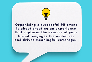 How to Organise a Successful PR Event That Drives Buzz and Builds Connections