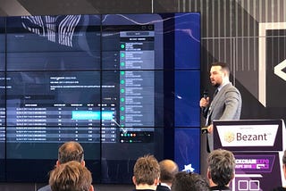 Block Gemini Exhibited at Blockchain Expo Europe 2018