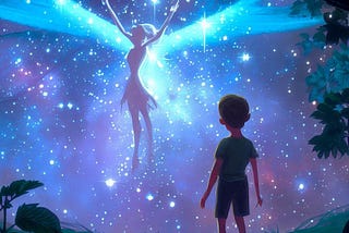 Starfall Valley’s Celestial Adventure: Ethan and Celeste’s Cosmic Connection