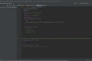 Play framework with MySQL database Part 2