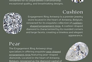 Sparkle and Elegance: Discovering Loose Diamonds in Antwerp