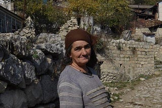 This is the photo of 58-year-old Alvard Tovmasyan, an Armenian woman who was a resident of Karin…
