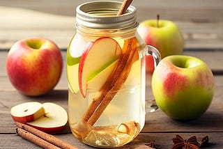 Apple and Cinnamon Detox Water