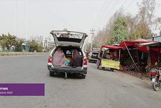 Taliban directive: Women belong in a taxi’s trunk, not its passenger seats