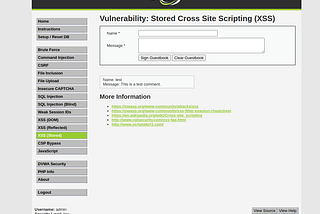 Safeguarding Web Applications: Understanding Stored Cross-Site Scripting (XSS)