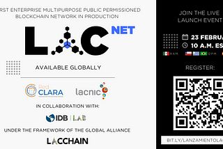 LACNIC and RedCLARA, in collaboration with IDB Lab, launch LACNet, offering the first global…