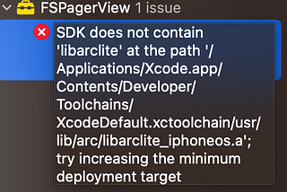 Using CocoaPods in Xcode 15