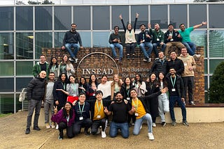 Inside INSEAD: Halfway there