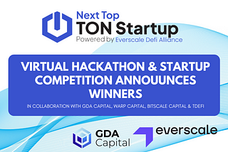 The Next Top Ton Startup Closes Off its Inaugural Event, Announcing 8 Winning Projects