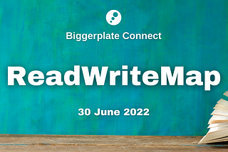 ReadWriteMap Returns!