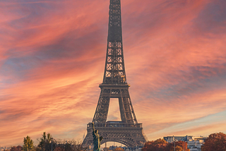 THE EIFFEL TOWER AS A SYMBOL OF MODERNITY