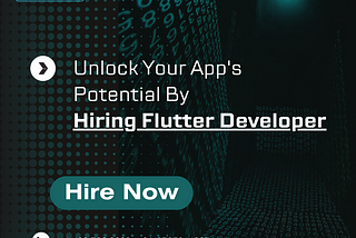 Make the most of your app with our skilled Flutter Developers — Hire the Best Now!
