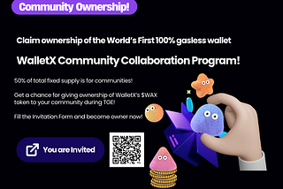 Why Join the WalletX Community Collaboration Program?