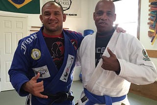 Getting Back To BJJ After A Stroke From A Choke — The Dwane Stover Story.