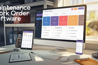 Maintenance Work Order Software