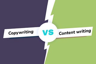 Content Writing vs Copywriting: What’s the Difference?