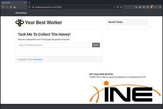NahamCon 2021 CTF: Workerbee
