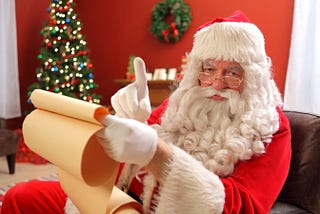 Santa Clause and the Annual Review-