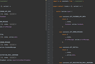 Migrating from CoffeeScript to JavaScript (ES6)