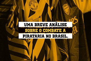 Uma breve análise sobre o combate a pirataria no Brasil.