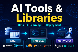 AI Tools and Libraries: A Practical Academic Guide
