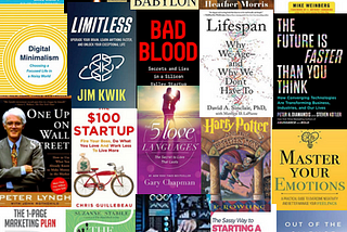 23 Great books to Read