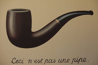 Pipemania: what René Magritte tells us about AI