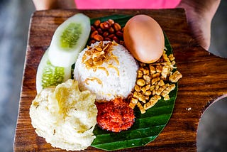 Breakfast Chronicles: Nasi Gemuk