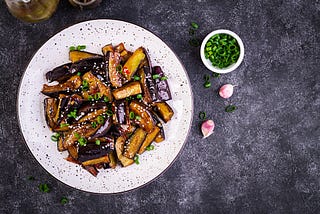 Chettinad Eggplant Roast: A Smoky Delight with Nallennai