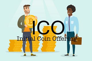 IS ICO (INITIAL COIN OFFERING) SAME WITH IPO (INITIAL PUBLIC OFFERING)?