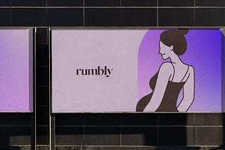 Case Study: Rumbly brand naming, strategy and identity