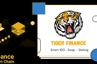 Tiger|Finance Defi, launchpad builds investment platform security, swap easily and your stake…