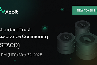 Listing Alert: Standard Trust Assurance Community (STACO)