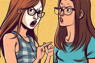 Have you ever scolded someone for some reason?