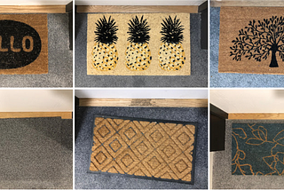 Doormats: a comparative study