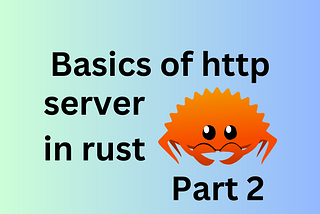 Create a multi-threaded HTTP server in Rust