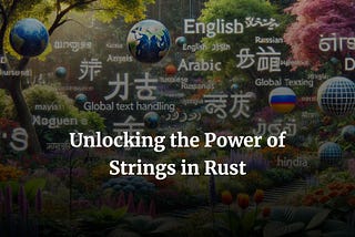 Unlocking the Power of Strings in Rust