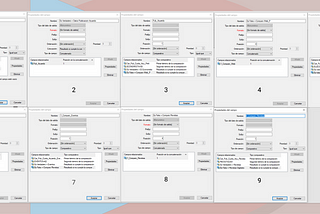 Financial file builder redesign (Web App)