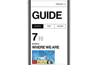 The Whitney’s Mobile Guide