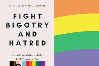 SUPPORT LGBT COMMUNITY