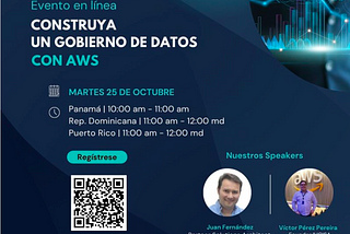 Webinar: Construya un Gobierno de datos con AWS