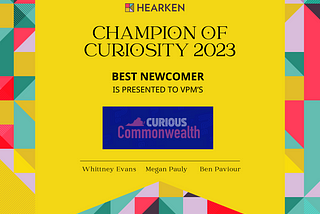 Virginia Public Media: Best Newcomer Award — 2023 Champion of Curiosity