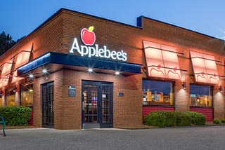 My Wife Set Up My Favorite Michelin Star Restaurant In Our Home: Applebee’s!