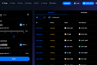 Cara Swap di BaySwap | Ikuti Petunjuk