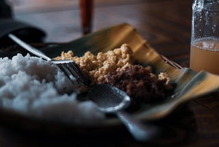 The “one rice, one ulam” culture