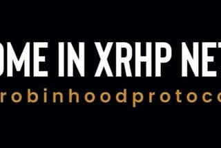 RobinHoodProtocol: a DeFi crypto ecosystem for everyone.
