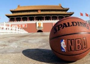 Why is NBA so popular in China?#RESM 560V