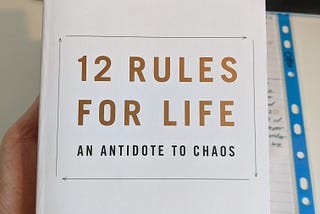 12 rules for life an antidote to chaos — Overture