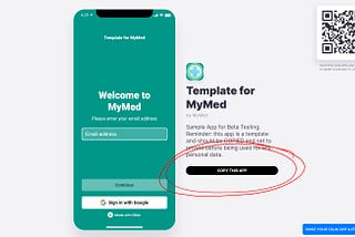 MyMed Personal App Setup — For Beta Testers