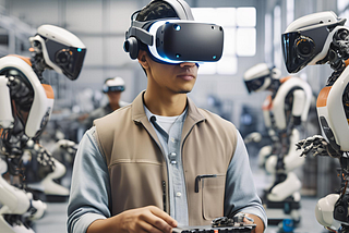 AI vs. Your Job: How VR Can Help You Win?